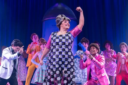 Belén Bilbao, la gran protagonista de Hairspray