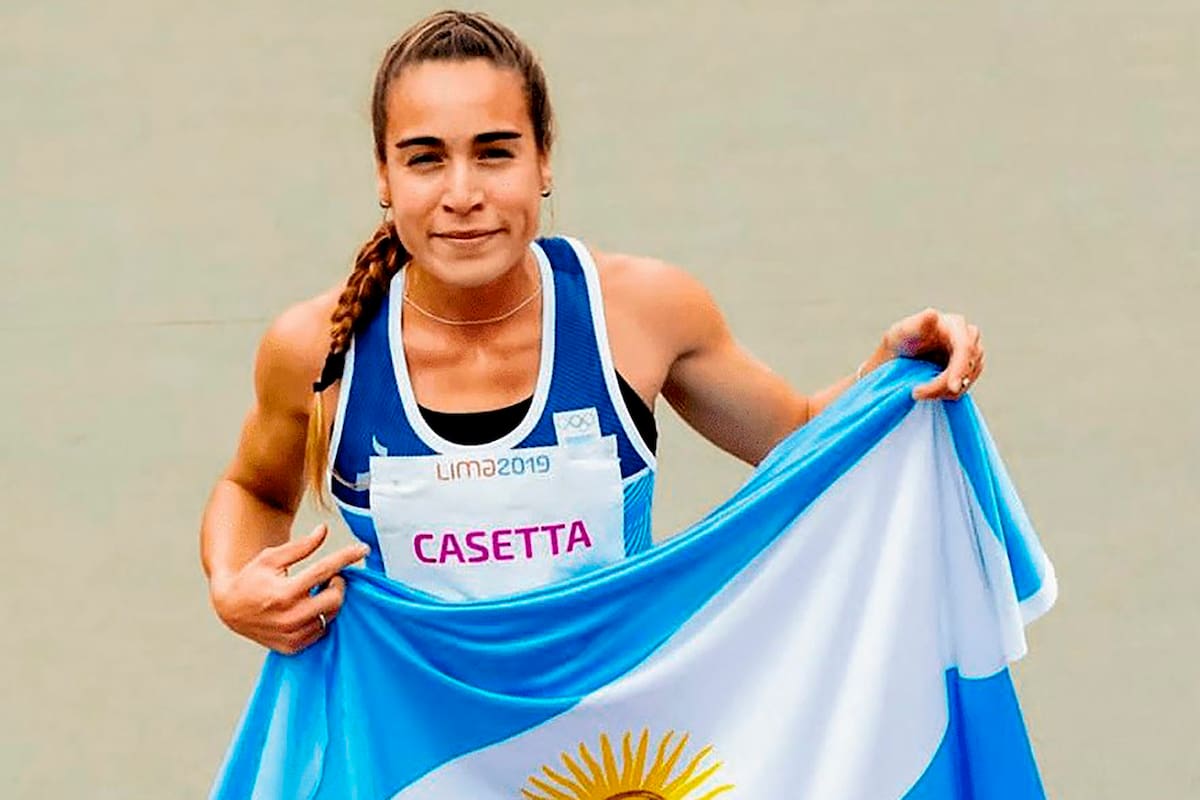 Belén Casetta afila detalles para su participación en Tokio 2020
