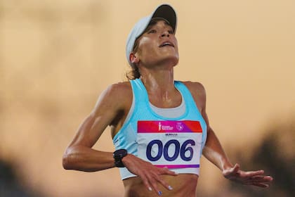 Belén Casetta, que fue a Singapur 2010, hoy es una de las atletas argentinas más destacadas y vigentes