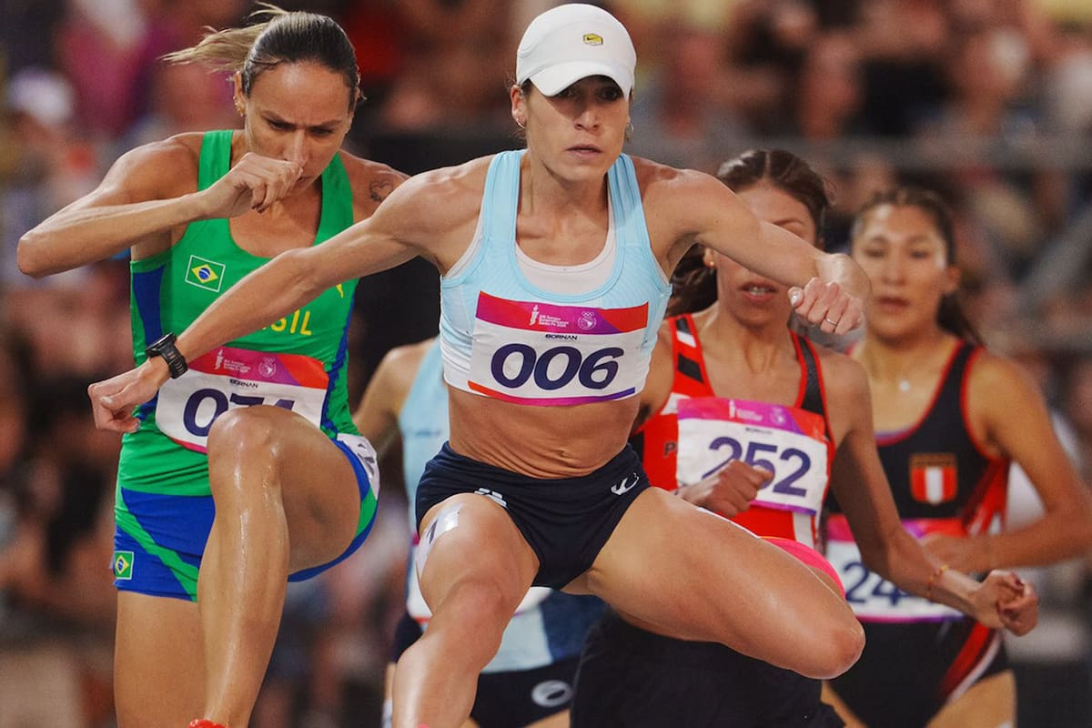 Belen Casetta terminó en el primer lugar en los 3000 metros en los Juegos Suramericanos Santa Fe 2026; el día anterior a cumplir 32 años, la marplatense le regaló una medalla dorada a Argentina.