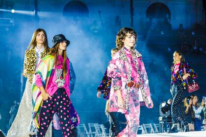 Belén Chavanne fue modelo de Kosiuko en Bafweek