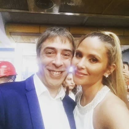 Belén decidió hacerle una despedida a René junto a sus hijos en Villa Carlos Paz