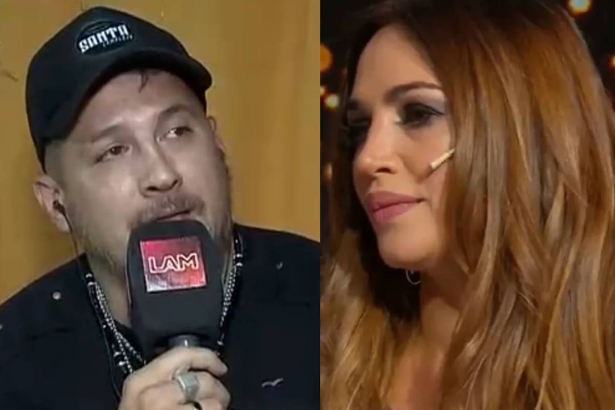 Belén Francese negó la versión de Witty (Captura video)