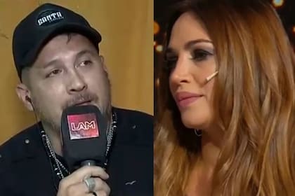 Belén Francese negó la versión de Witty (Captura video)