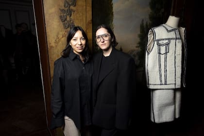 Belén Frías y Elise Girault, creadoras de Cachí