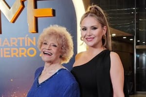 El dolor de Belén Giménez por la muerte de su suegra, María Rosa Fugazot
