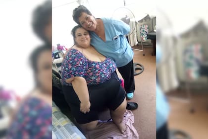 Belén lucha y avanza en su tratamiento (Foto gentileza Belén Jeldes)