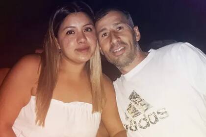 Belén Olote y Gustavo Rochi