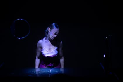 Belén Pasquialini, en escena