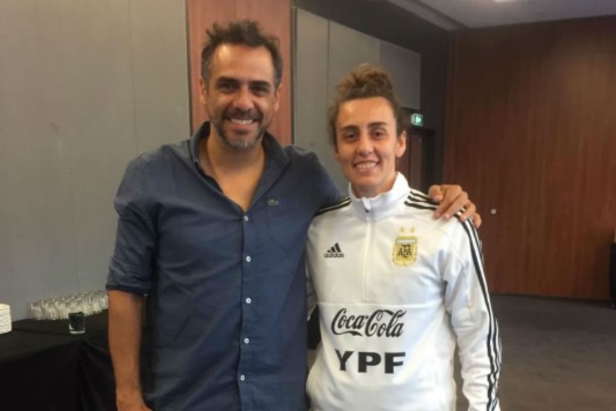 Belén Potassa agradeció la visita de Mariano Zabaleta