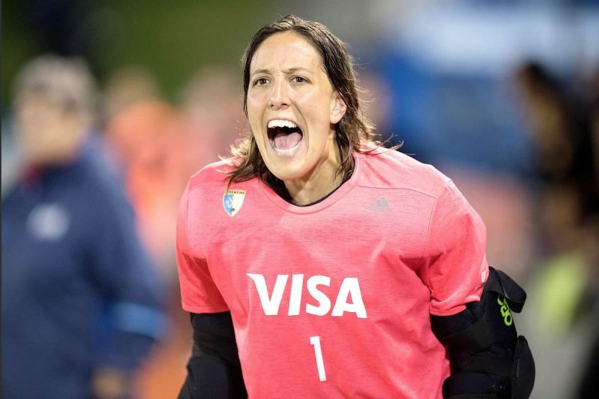 Belén Succi, la arquera que guía a las Leonas