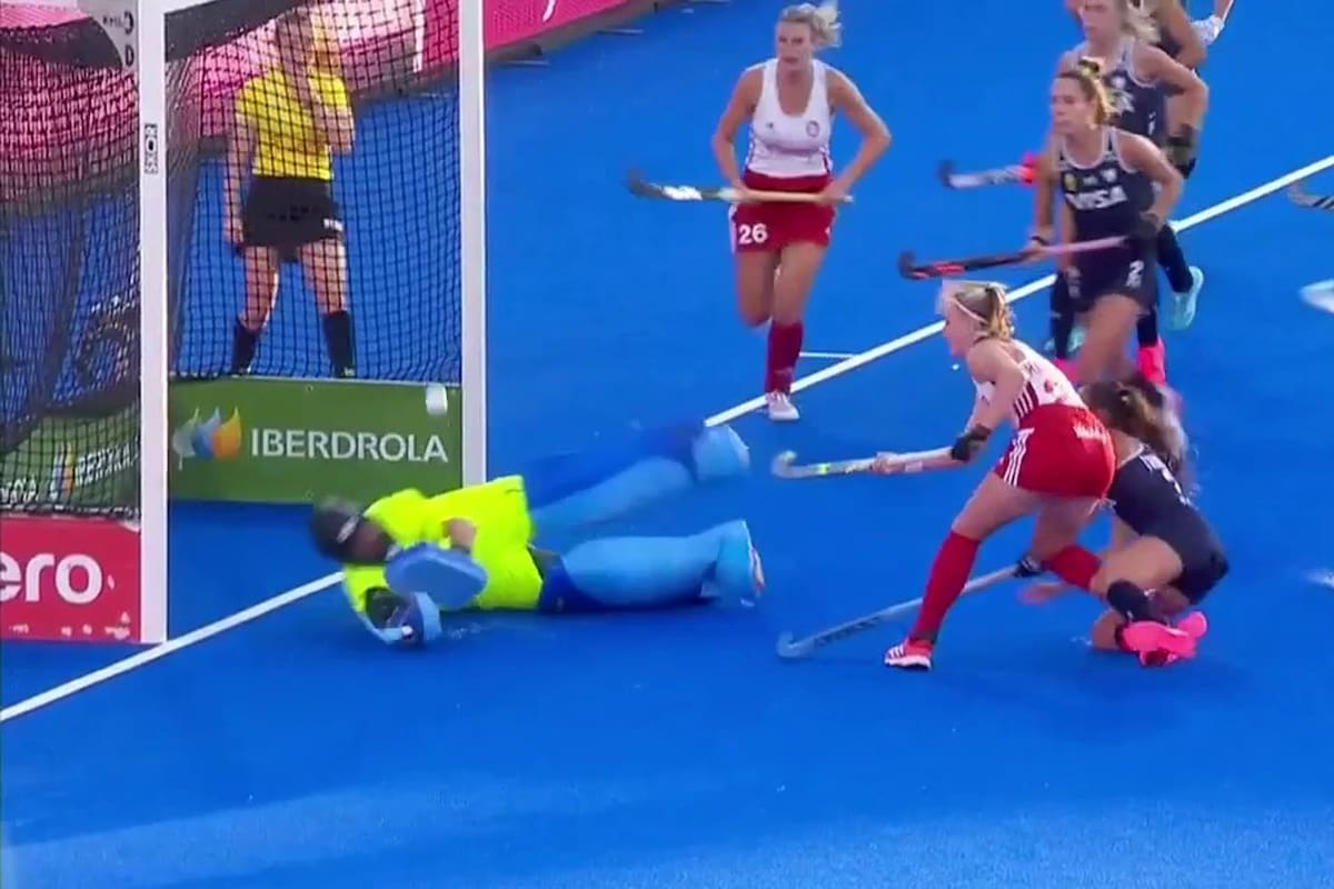 Belén Succi y una atajada estupenda sobre el final del partido