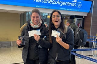 Es de Entre Ríos, tiene una discapacidad y viajó a España para representar a la Argentina en un foro de inclusión