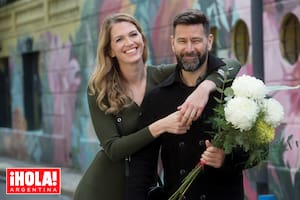Belén y Lucas Saucedo son novios desde 2003. Por el momento, no tienen apuro por formar una familia y cada uno vive en su casa. “Aprendimos a que cada uno disfrute de su espacio y de la individualidad. No tenemos problema si el otro quiere estar solo. No somos celosos y por eso estamos juntos desde hace tanto tiempo”, cuenta la esgrimista.