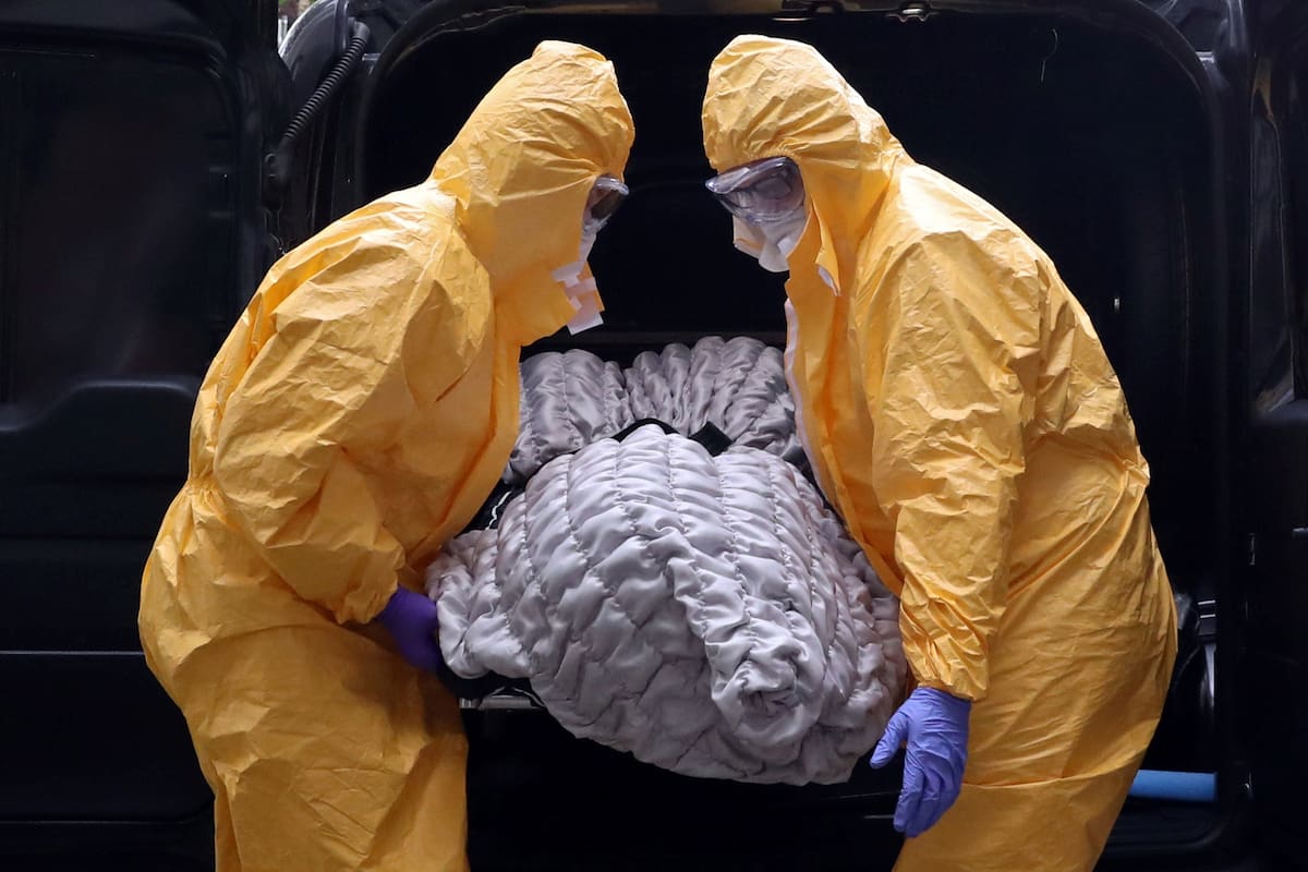 Bélgica: 262 nuevas muertes