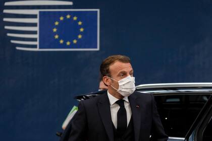 Emmanuel Macron. Como toda Europa, Francia está recurriendo a medidas extremas para contener la segunda ola de Covid-19