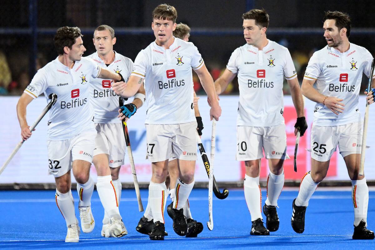 Bélgica es uno de los semifinalistas del Mundial de hockey masculino porque derrotó a Nueva Zelanda