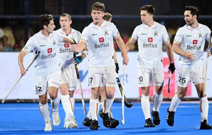 Bélgica es uno de los semifinalistas del Mundial de hockey masculino porque derrotó a Nueva Zelanda
