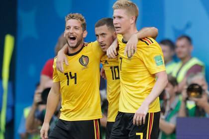 Bélgica obtuvo el tercer puesto en el Mundial de Rusia 2018 al superar a Inglaterra