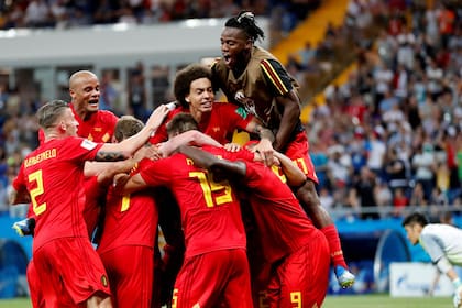 Bélgica le ganó a Japón y pasó a cuartos de final