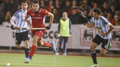 Bélgica le ganó a la Argentina en Bruselas
