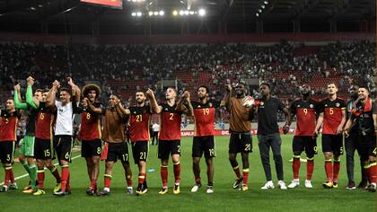 Bélgica sacó pasaje para el Mundial de Rusia
