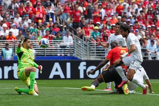 Bélgica salva un empate 1-1 con Egipto en el Mundial; Lukaku provoca un autogol