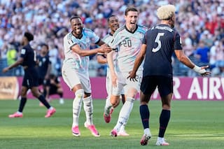 Bélgica se pone seria ante España en cuartos del Mundial tras golear a EE.UU.