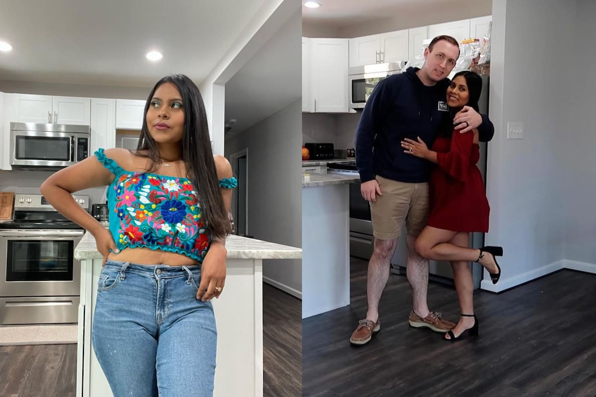 Bélgica suele mostrar su vida en Estados Unidos con su esposo militar