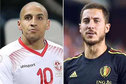 El tunecino Ferjani Sassi y la esperanza belga, Eden Hazard