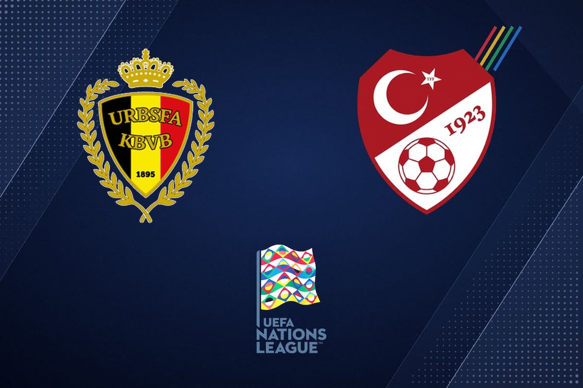 Bélgica venció 3-0 a Turquía, por la Liga de Naciones
