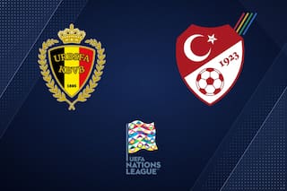 Bélgica venció 3-0 a Turquía, por la Liga de Naciones