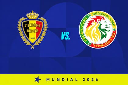 Bélgica vs. Senegal por el Mundial 2026: día, hora y cómo seguir online