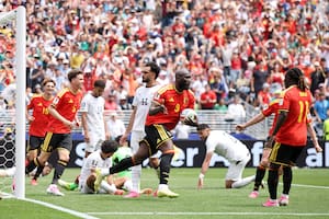 Egipto lo ganaba con un golazo, pero Bélgica lo empató: Lukaku entró y a los 22 segundos exigió para el gol en contra