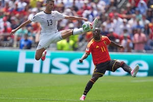 Egipto lo ganaba con un golazo, Bélgica lo empató con un gol en contra y lo puede ganar cualquiera