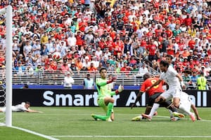 Egipto lo ganaba con un golazo, pero Bélgica lo empató: Lukaku entró y 22 segundos después exigió para el gol en contra