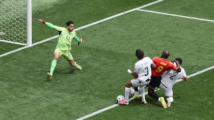 Bélgica y Egipto empataron en Seattle