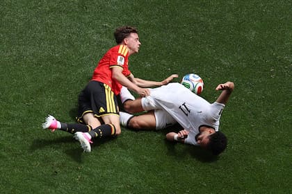 Bélgica y Egipto empataron en Seattle