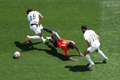 Bélgica y Egipto juegan en Seattle