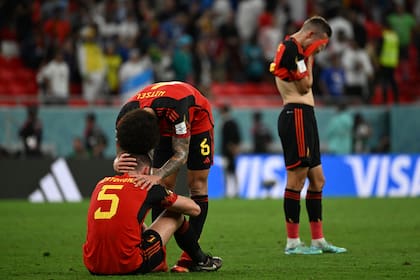 Bélgica y una decepcionante eliminación del mundial que además termina con una generación de oro de grandes futbolistas