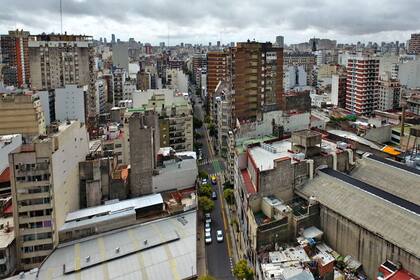 La Comuna 3, con bajo nivel de sombra