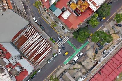 Pocos árboles en la zona de Ecuador y Perón