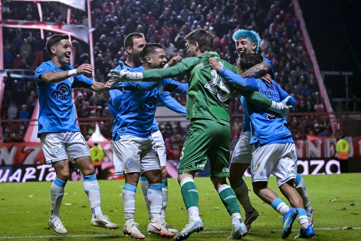 Belgrano de Córdoba ganó la semifinal del Apertura y jugará el sábado contra River