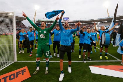 Belgrano de Córdoba logró el primer título en su historia en el fútbol argentino