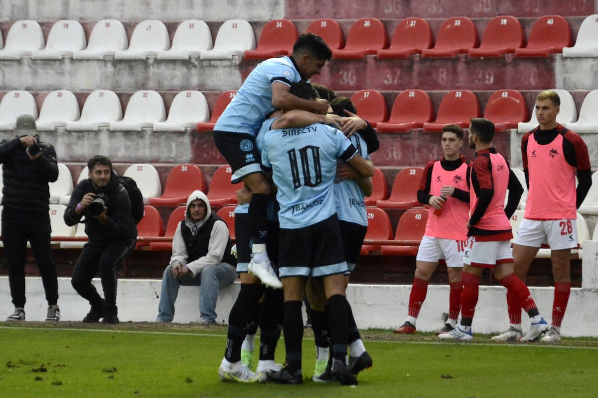 Belgrano es el líder absoluto de la Primera Nacional y principal favorito al título y ascenso, con un andar impecable