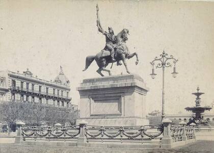 Belgrano fue el primer prócer de Mayo en tener su monumento
