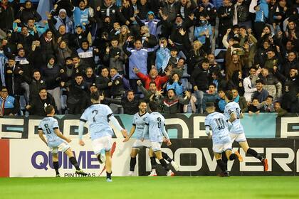 Belgrano ganó 13 de los 17 partidos que disputó en el torneo de la Primera Nacional