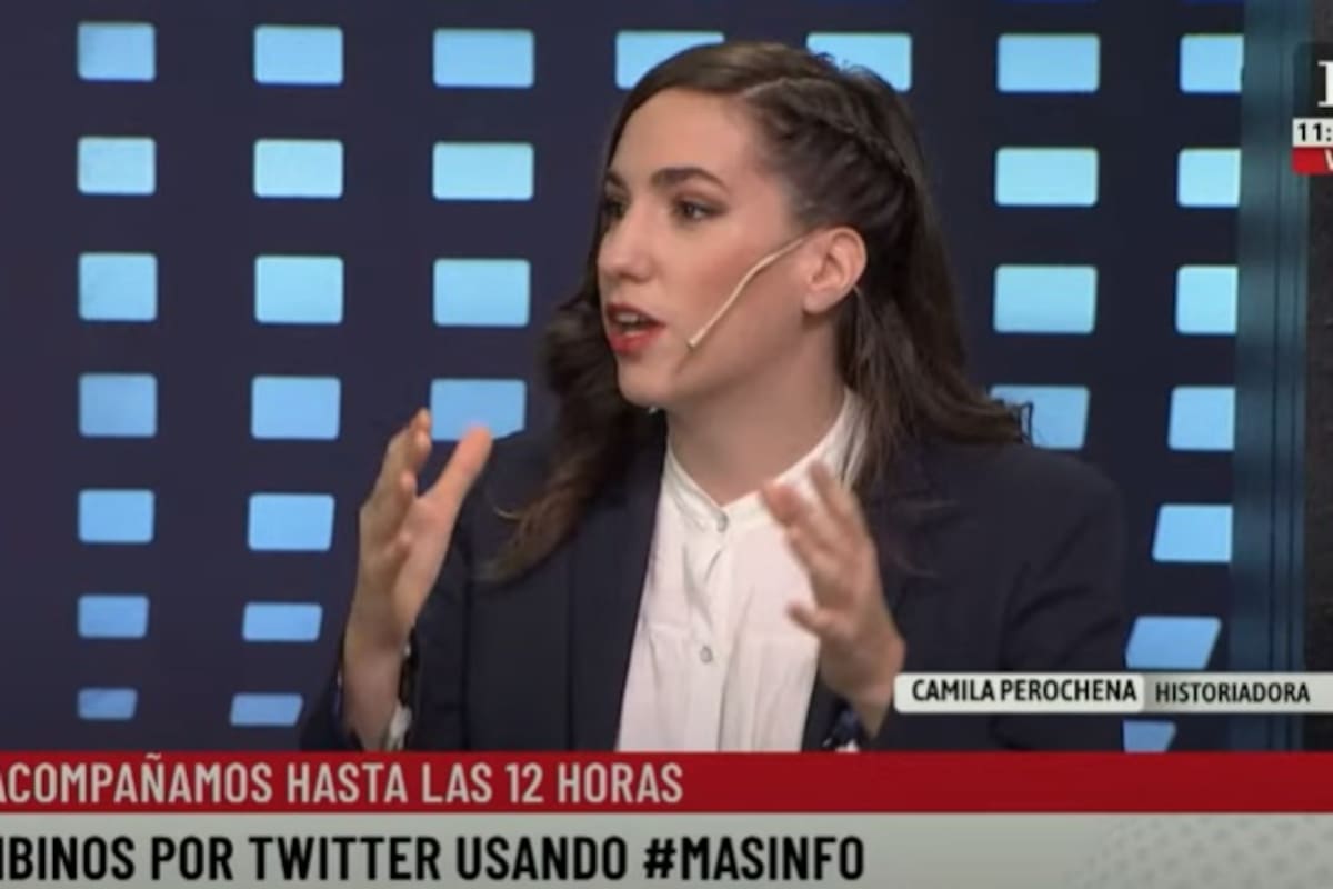 "Belgrano no sintió ‘estoy haciendo una gran creación, estoy creando la bandera con la que en los próximos doscientos años las personas van a estar identificándose como Nación’", explicó en LN+ la historiadora Camila Perochena