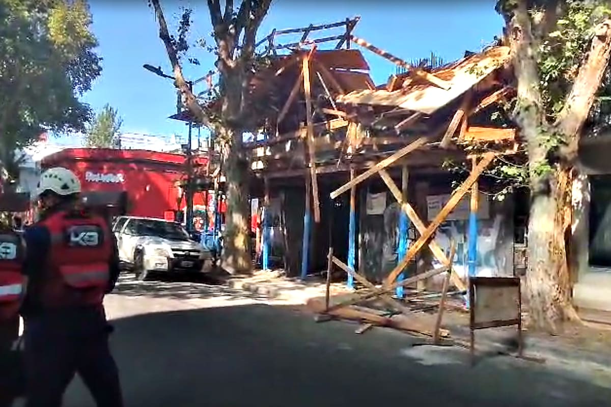 Belgrano, Núñez, Palermo, Almagro y Constitución son los barrios que encabezan el ranking de casas con mayor riesgo de derrumbe