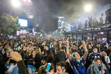 Belgrano, punto de encuentro para la celebración de todos
